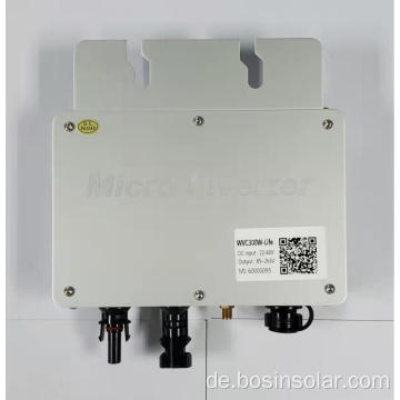 WVC-300W-Mikro-Wechselrichter mit MPPT-Ladungscontroller